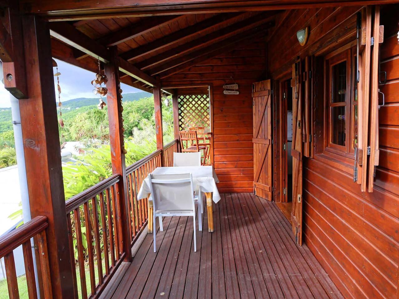 Vila Karureve Deshaies Exteriér fotografie